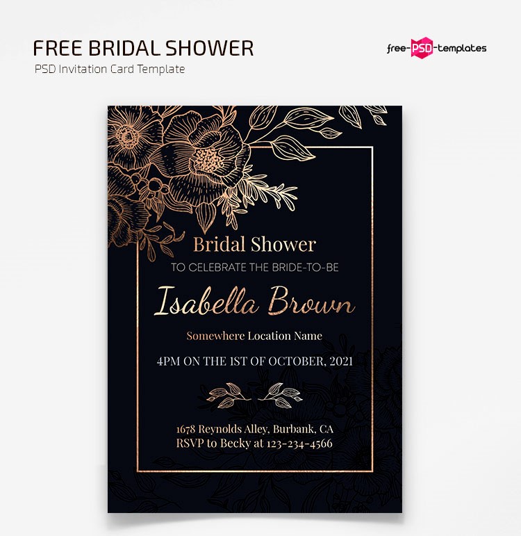 30 Best Free Invitation Templates for in 2020 Templates