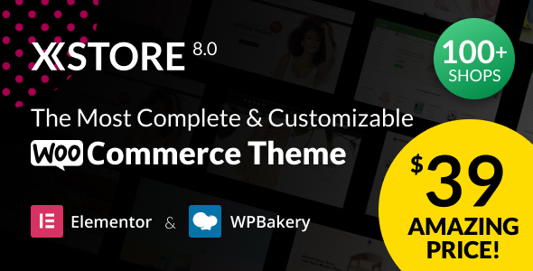 The Most Complete & Customizable WooСommerce Theme