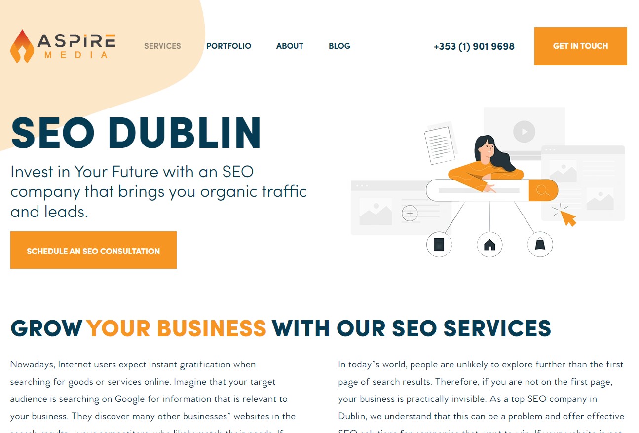 SEO Ireland