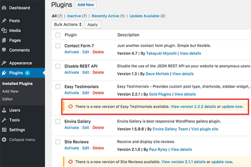 Remove Slow Plugins