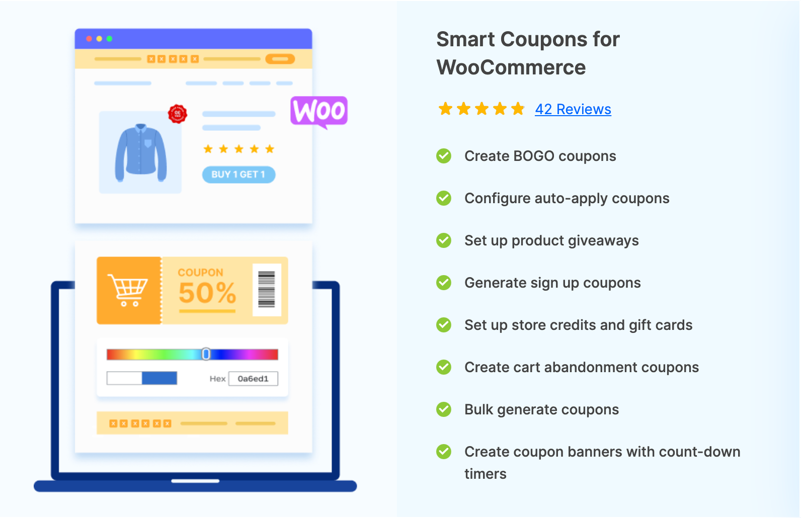 5. Smart Coupons for WooCommerce