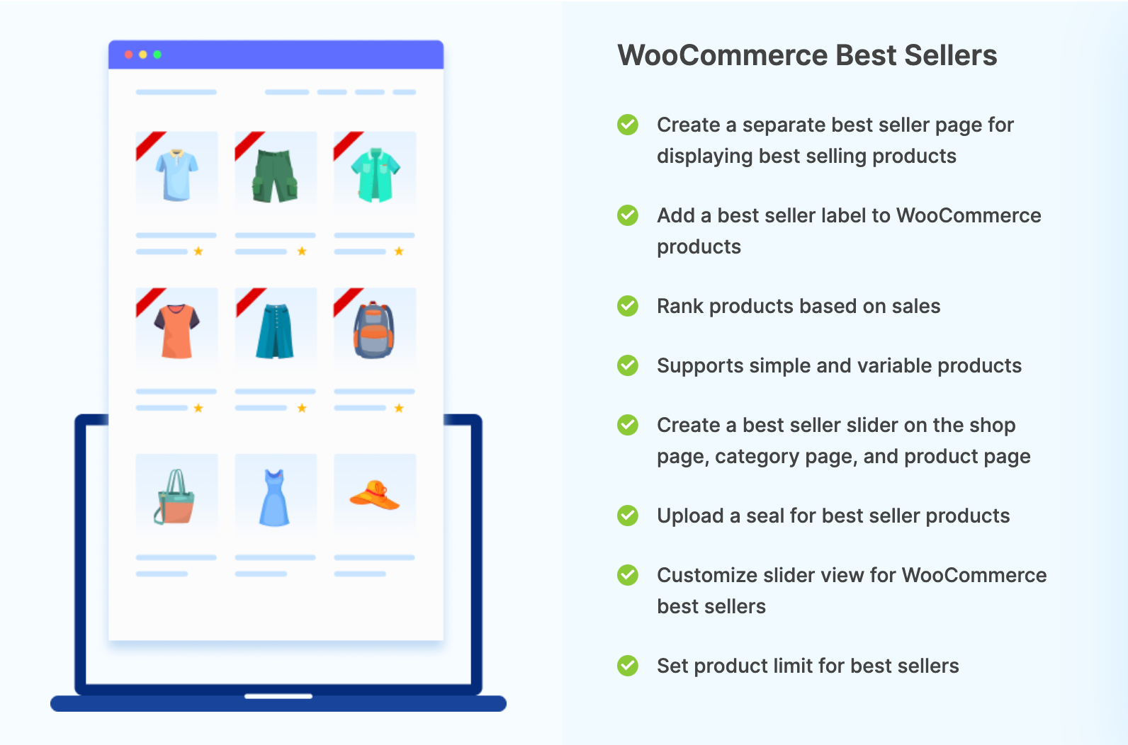 WooCommerce Best Sellers - WebToffee