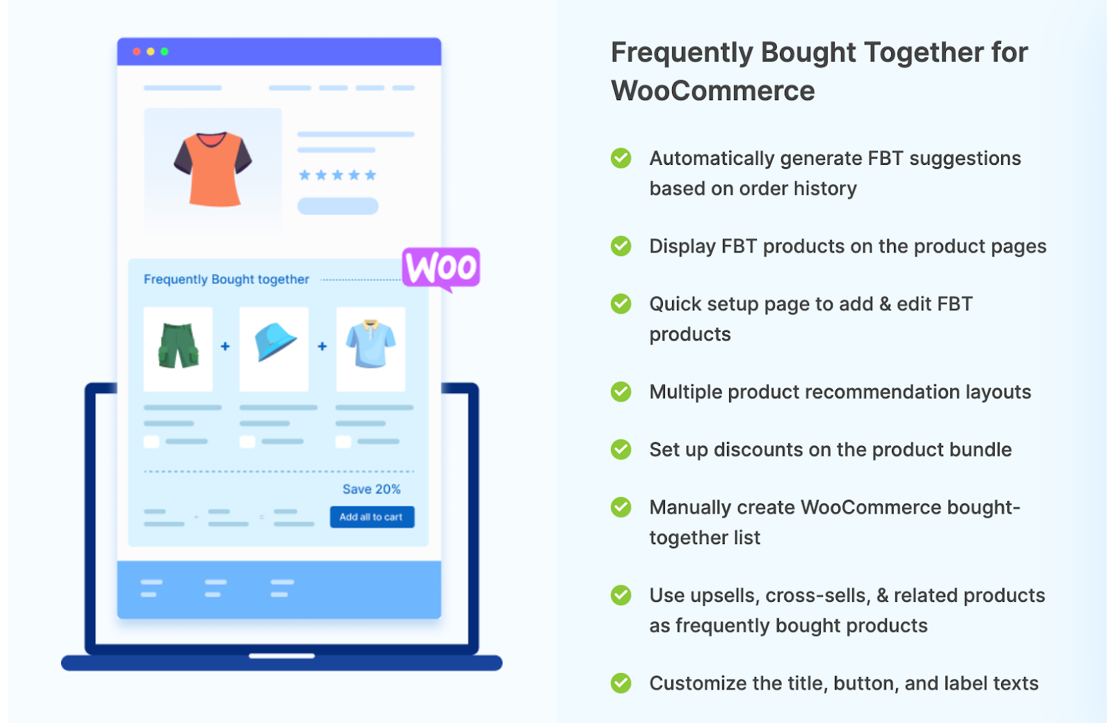 7. Frequently Bought Together for WooCommerce