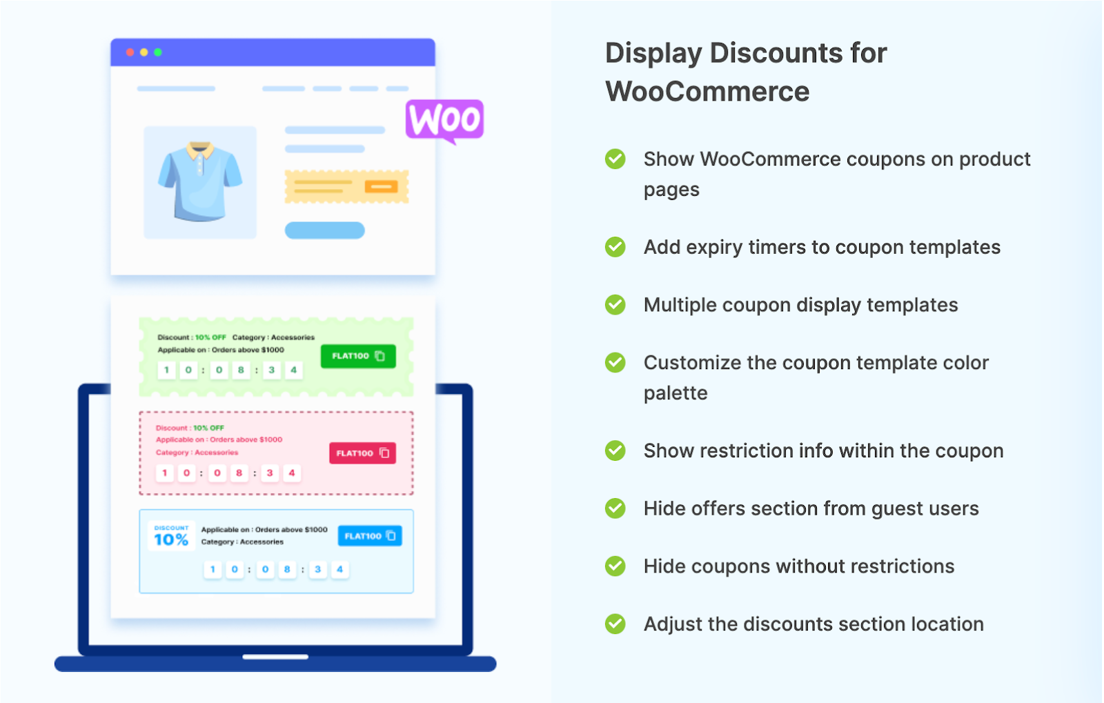 2. Display Discounts for WooCommerce