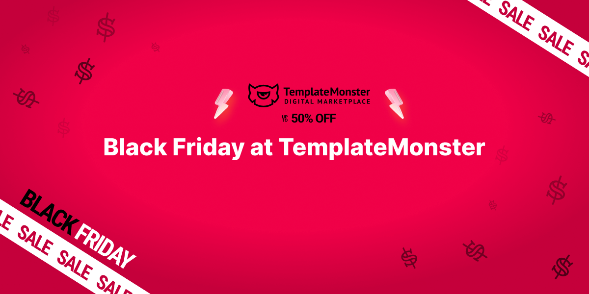 Exclusive TemplateMonster Black Friday Deals 2023 – Your Gateway to Web Excellence
