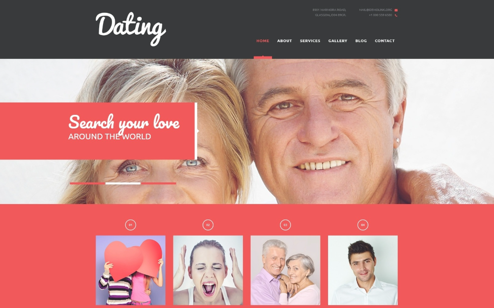 Dating website for seniors