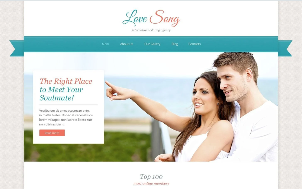 Love Song template