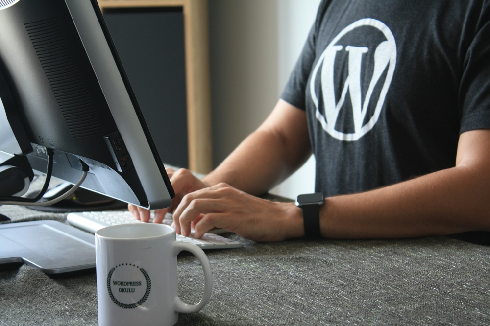 wordpress for blogging platform